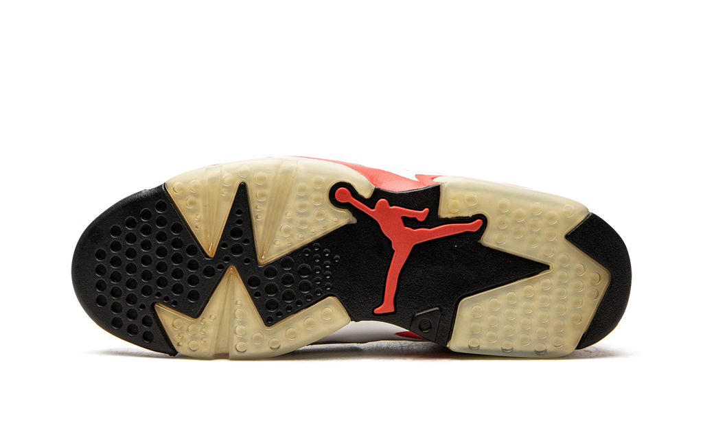 Air Jordan 6 "White/Infrared - Infrared Pack" 384664 103