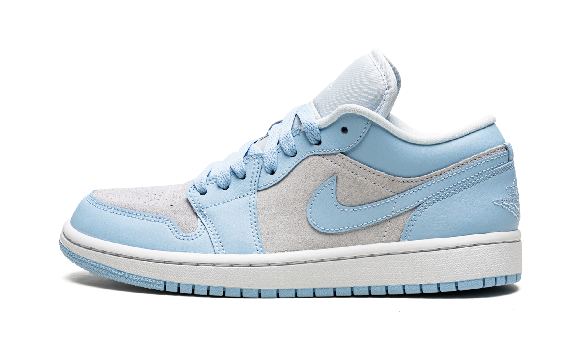 JORDAN 1 Low WMNS "Football Grey Aluminum" DC0774 050