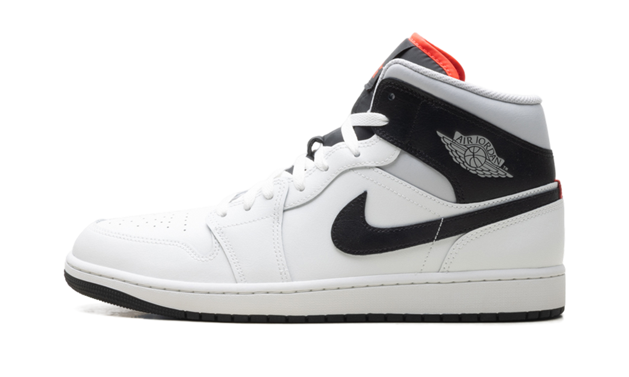 Air Jordan 1 Mid "Neutral Grey / Infrared" DQ8426 109