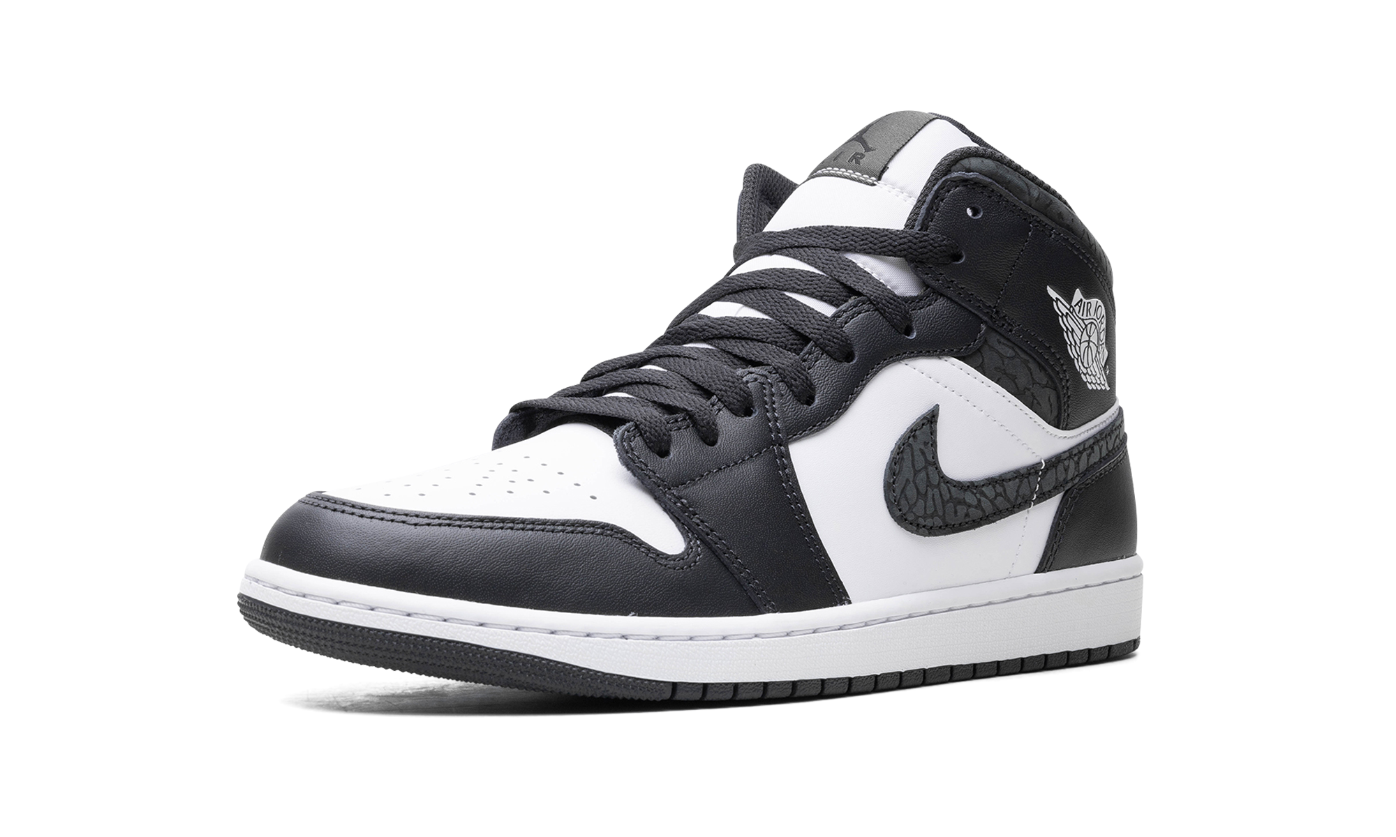 Air Jordan 1 Mid "Panda Elephant" FB9911 001