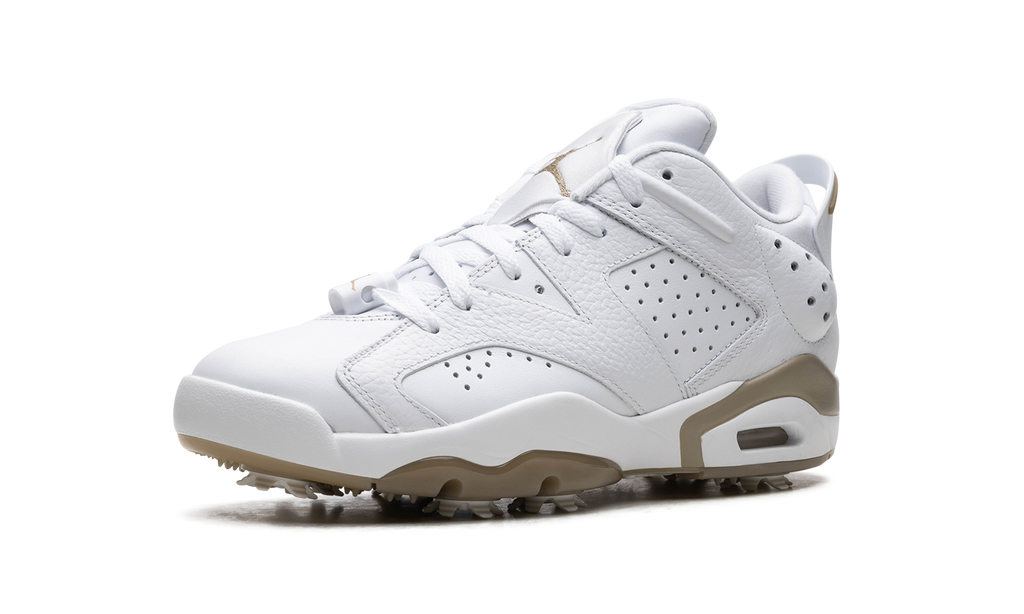 Air Jordan 6 Low Golf "White Khaki" DV1376 100