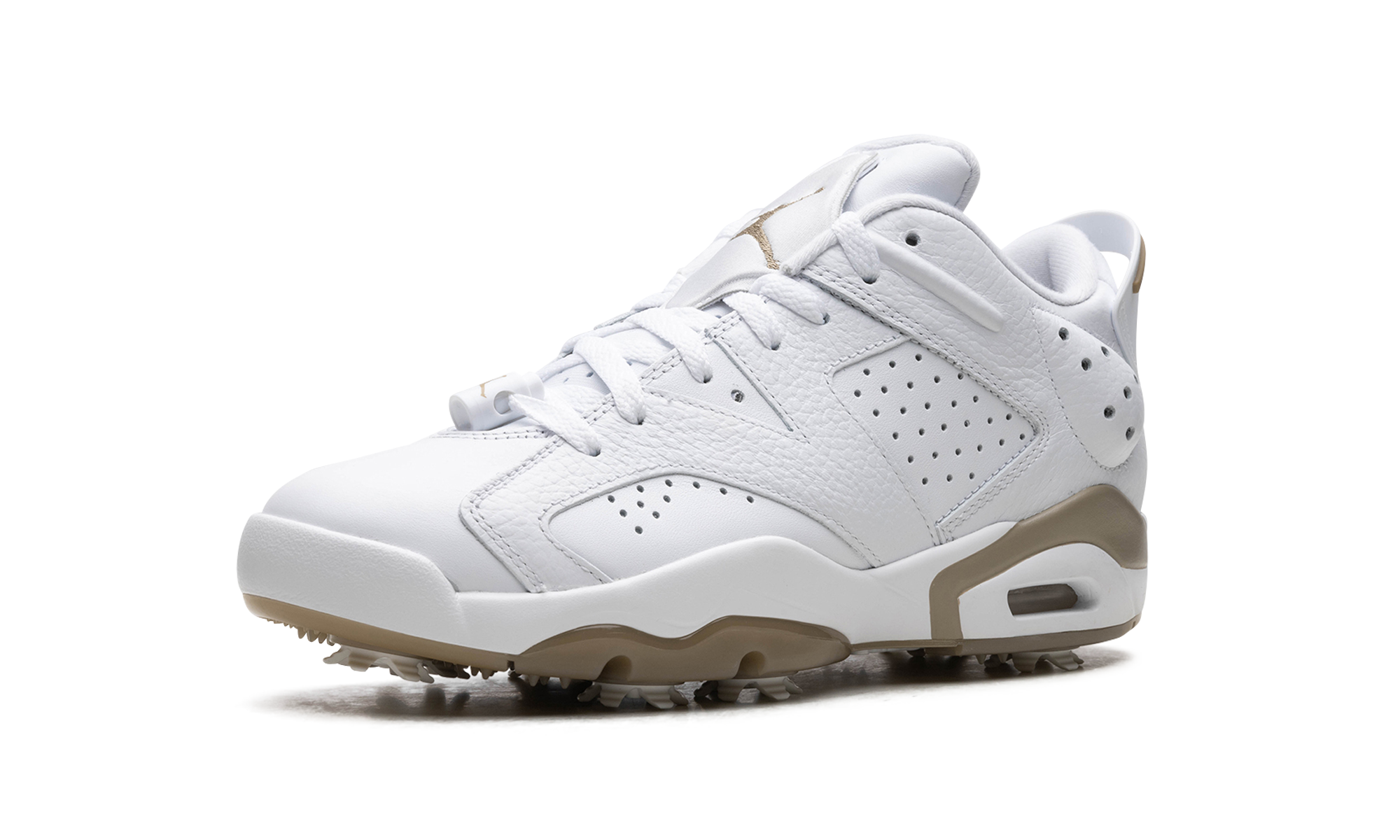 Air Jordan 6 Low Golf "White Khaki" DV1376 100