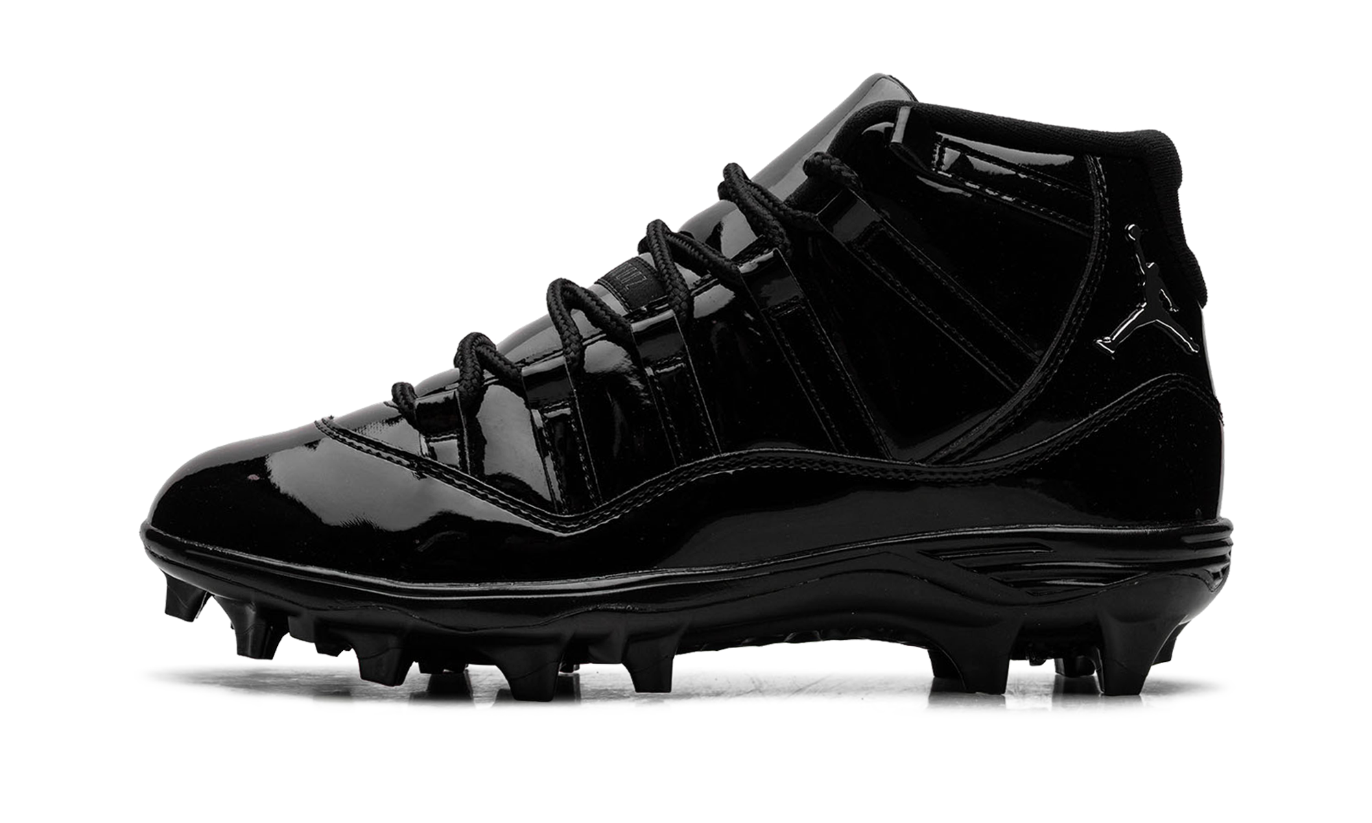 Air Jordan 11 TD Cleats "Patent Black" HM7324 001