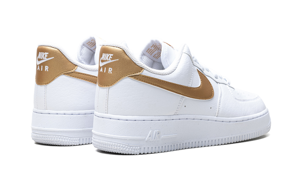 Air Force 1 Low '07 Next Nature Wmns "White / Metallic Gold" DC9486 114