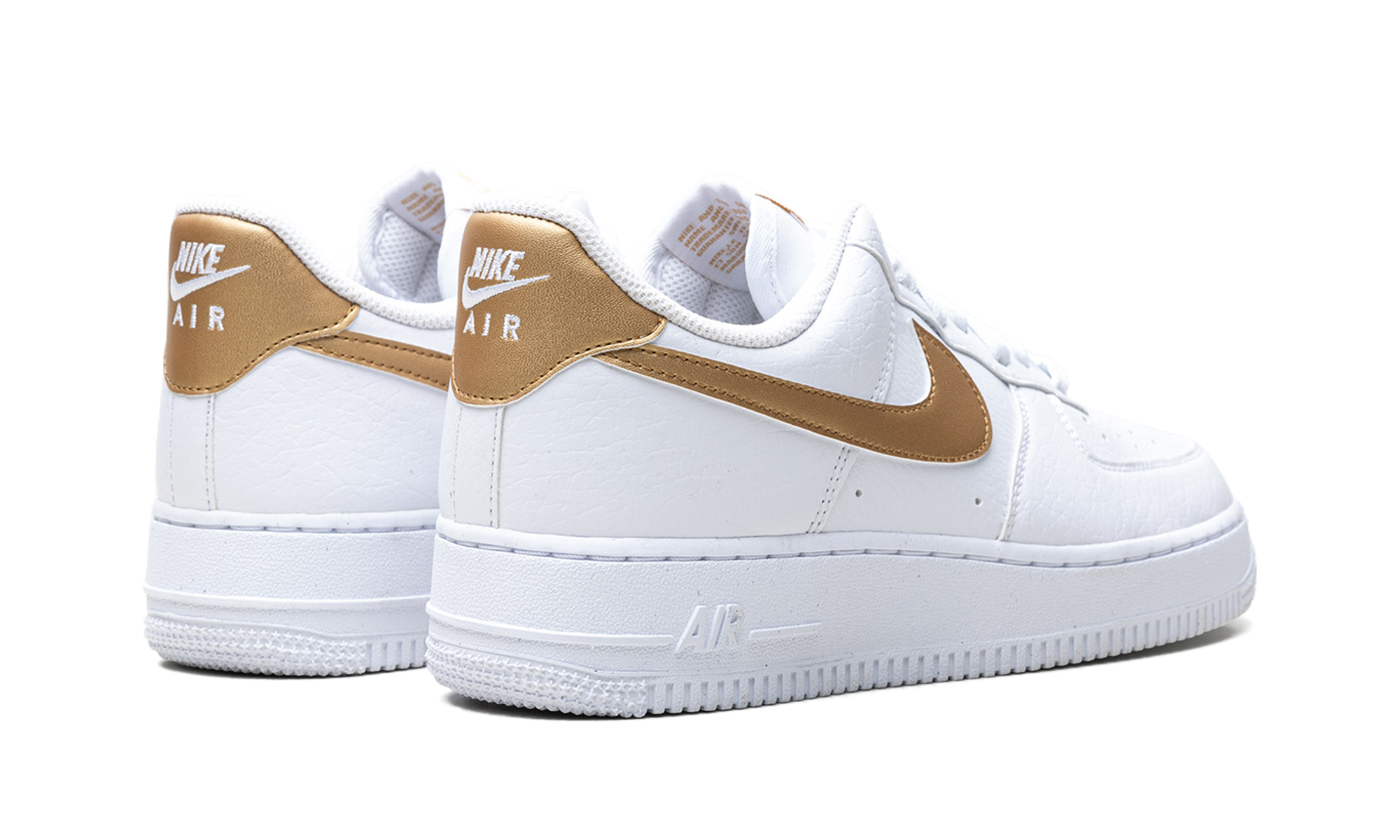 Air Force 1 Low '07 Next Nature Wmns "White / Metallic Gold" DC9486 114