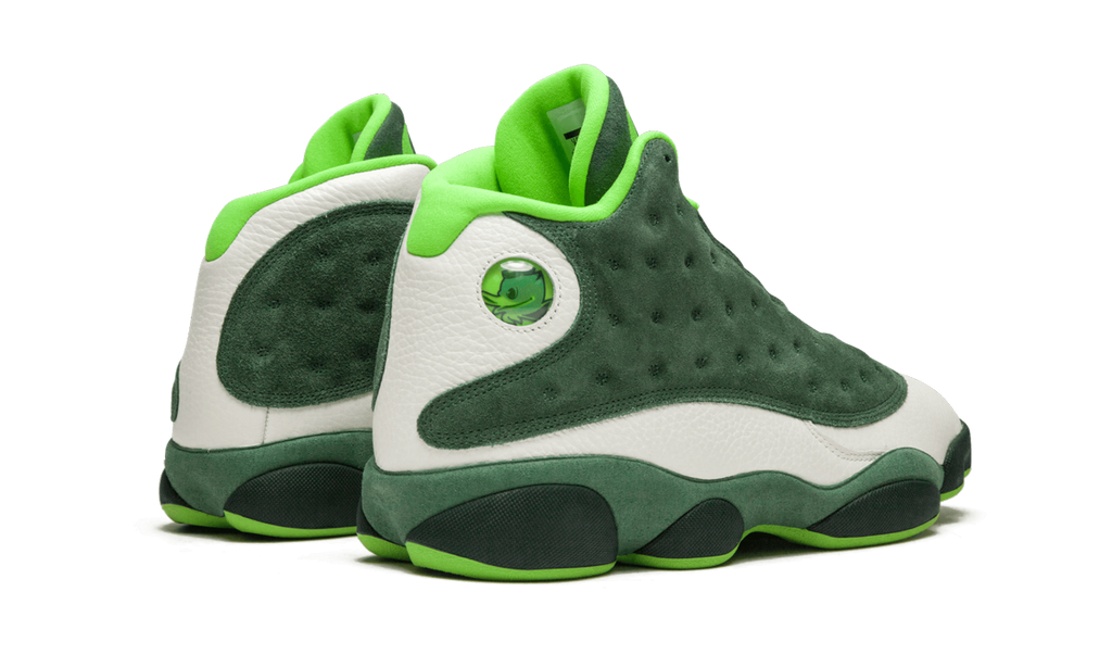 Air Jordan 13 Retro Promo "Oregon Ducks PE" AR4390 313