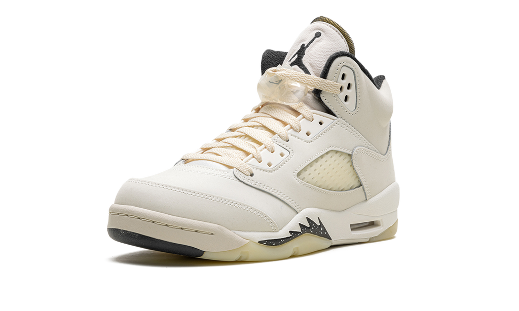 Air Jordan 5 GS "Sail" FQ3682 100