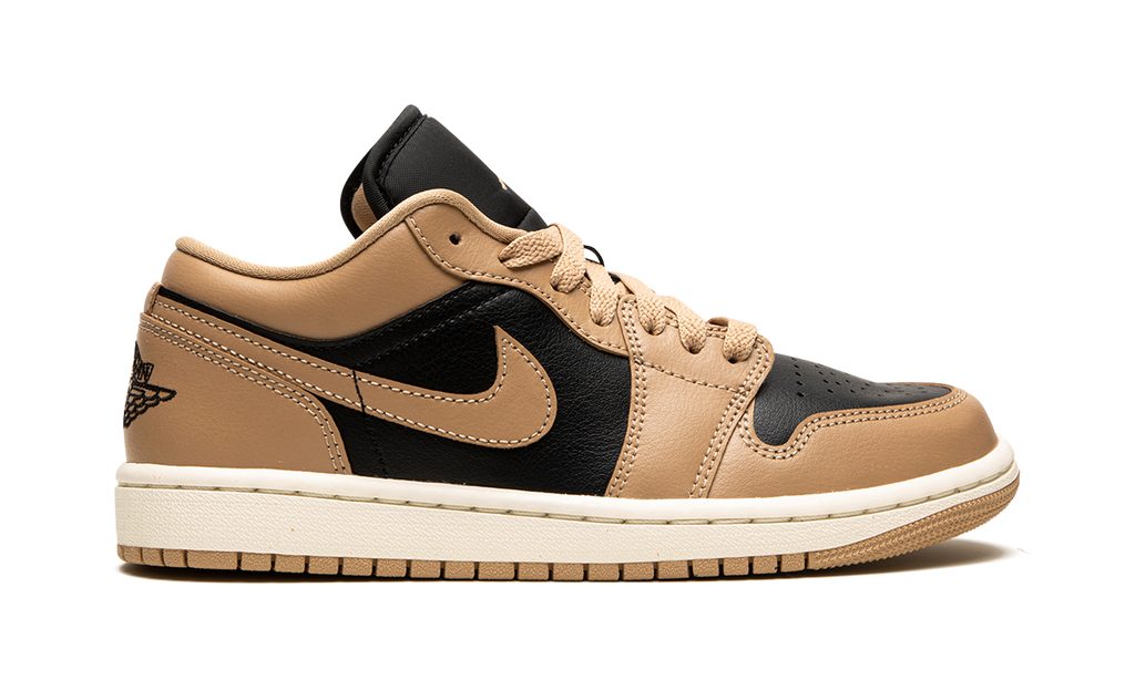 Air Jordan 1 Low WMNS "Desert / Black" DC0774 201