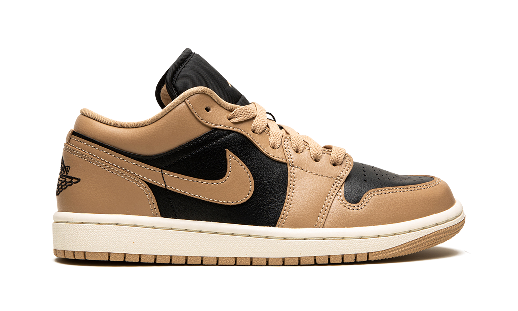 Air Jordan 1 Low WMNS "Desert / Black" DC0774 201