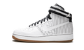 Air Force 1 High Premium "WHITE / WHITE-DARK OBSIDIAN" 332490 111