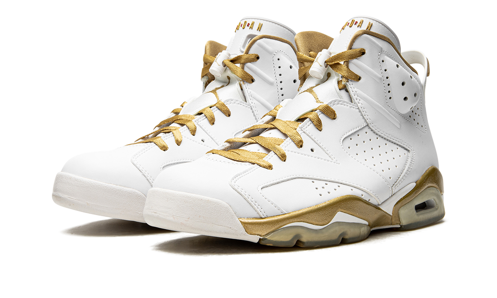 Air Jordan 6 Retro "Golden Moments Pack" 384664 135