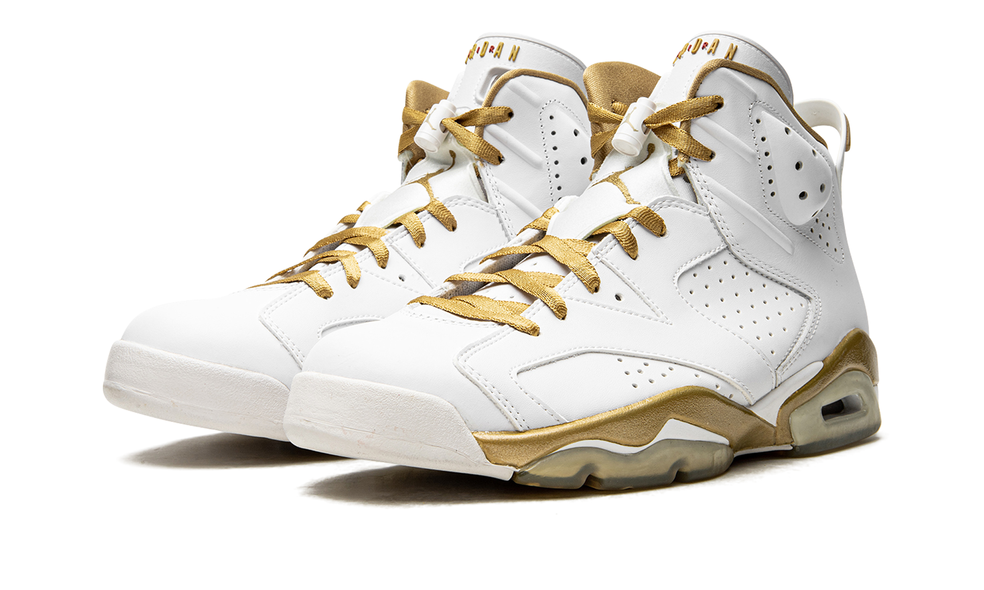 Air Jordan 6 Retro "Golden Moments Pack" 384664 135