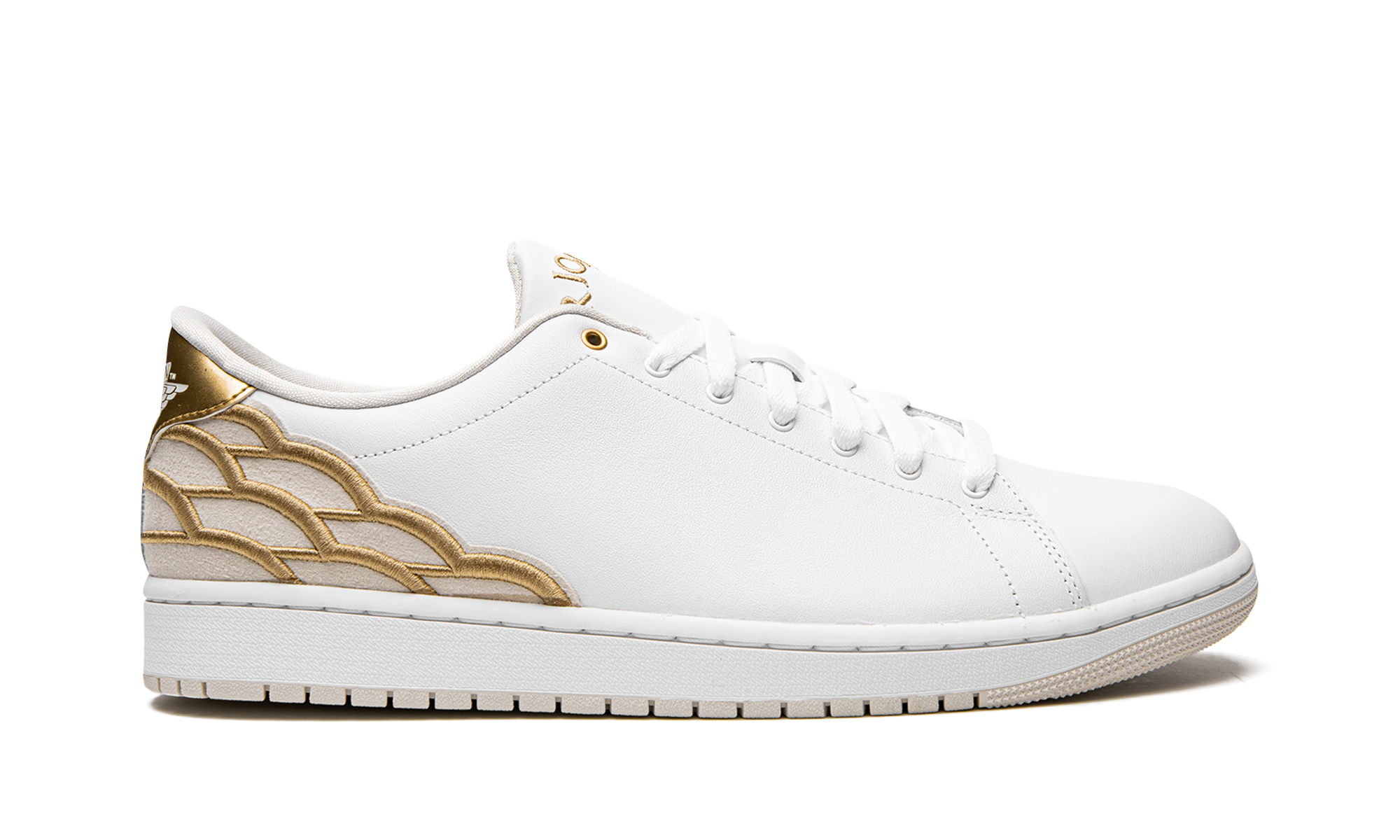 Air Jordan 1 Centre Court "White Gold" DQ8577 100