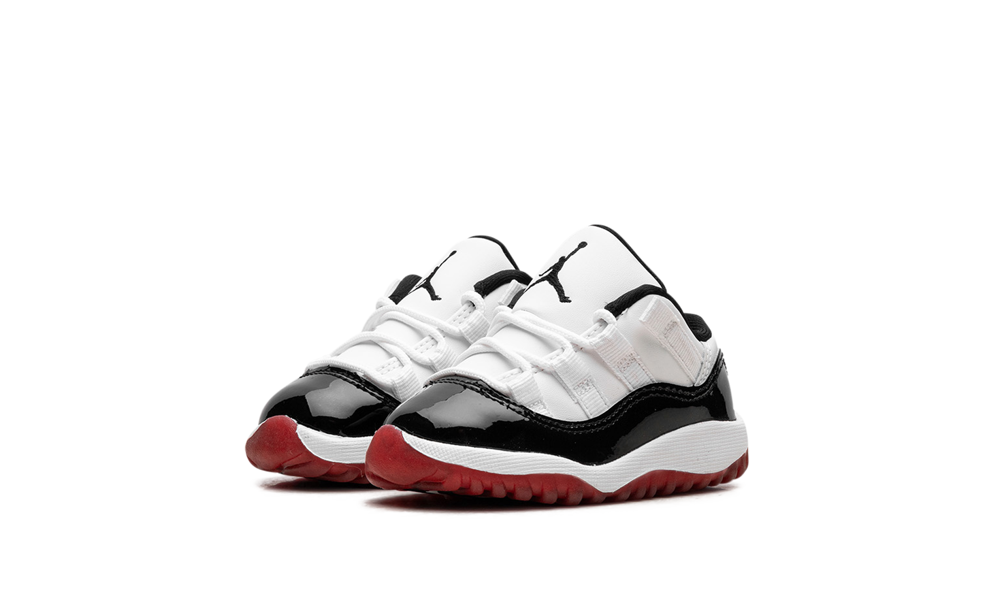 Air Jordan 11 Retro Low TD "Concord Bred" 505836 160
