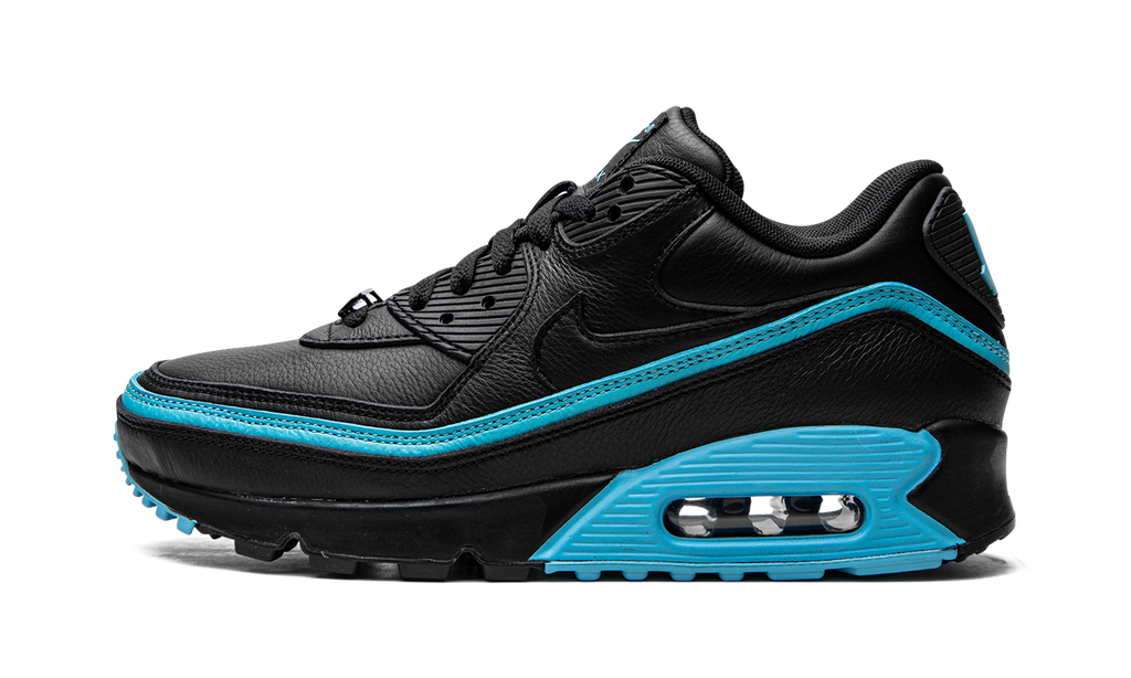 Air Max 90 / UNDFTD "Undefeated Black/Blue Fury" CJ7197 002