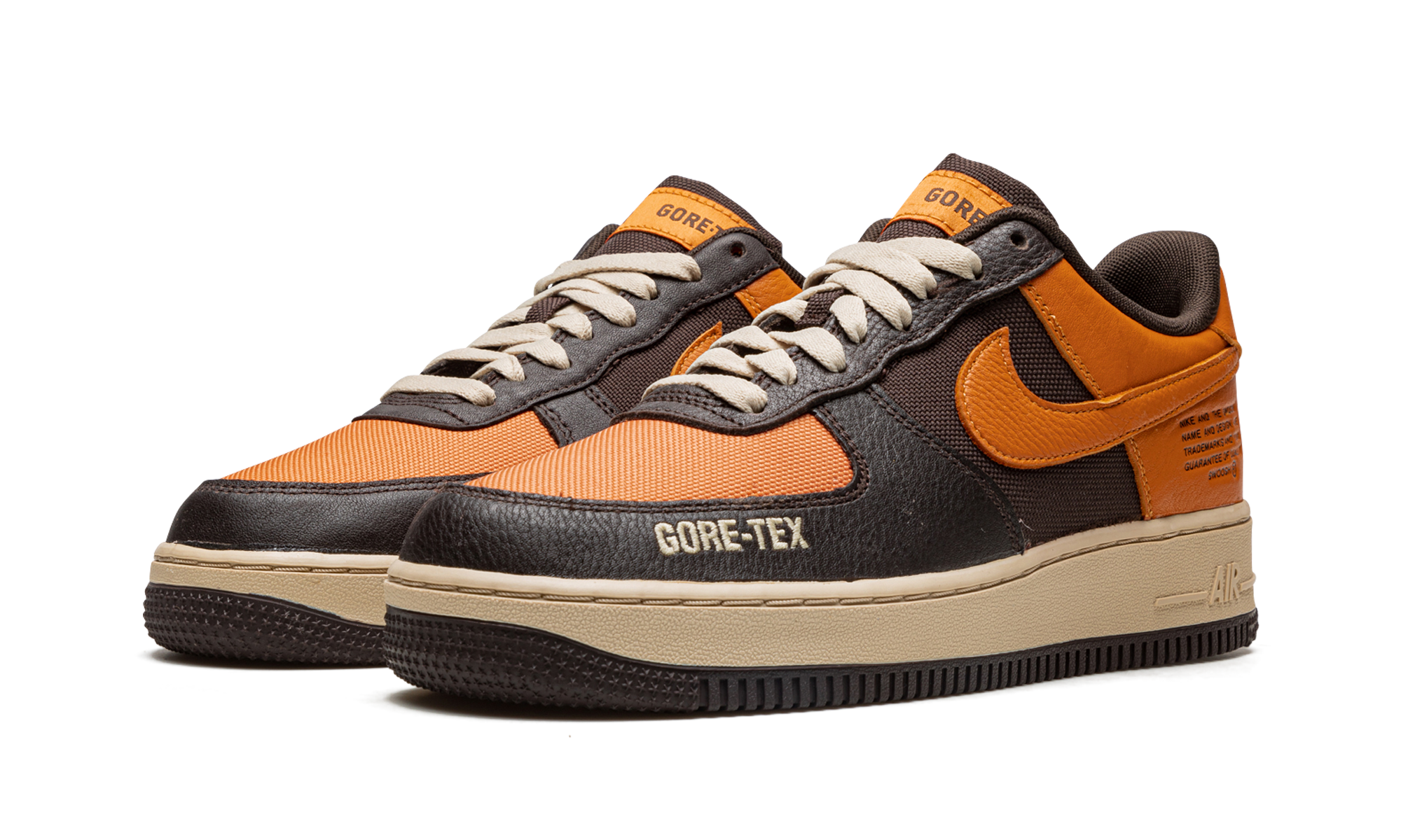 Air Force 1 Low Gore-Tex "Brown Orange" DO2760 220