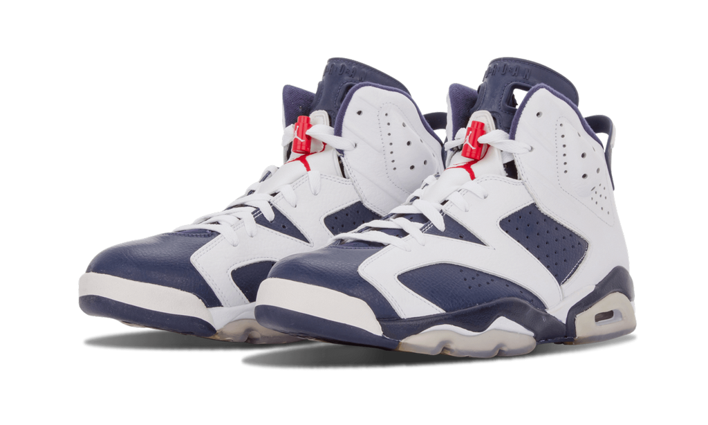 Air Jordan 6 Retro "Olympic" 384664 130