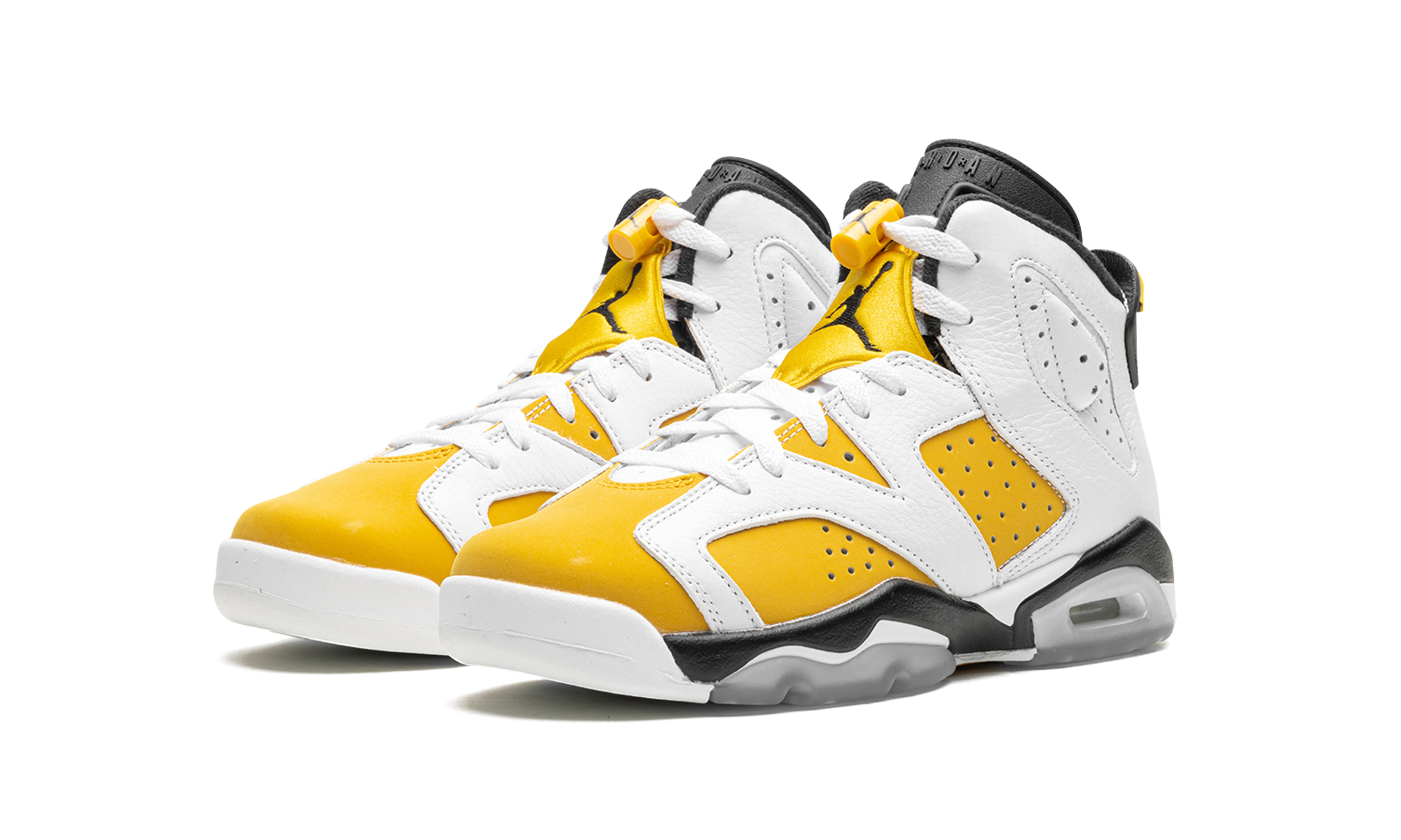 Air Jordan 6 GS "Yellow Ochre" 384665 170