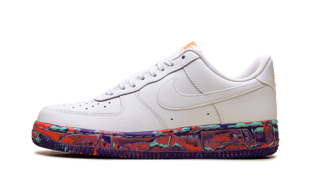 Air Force 1 Low "White Multi-Color Marble" AJ9507 100