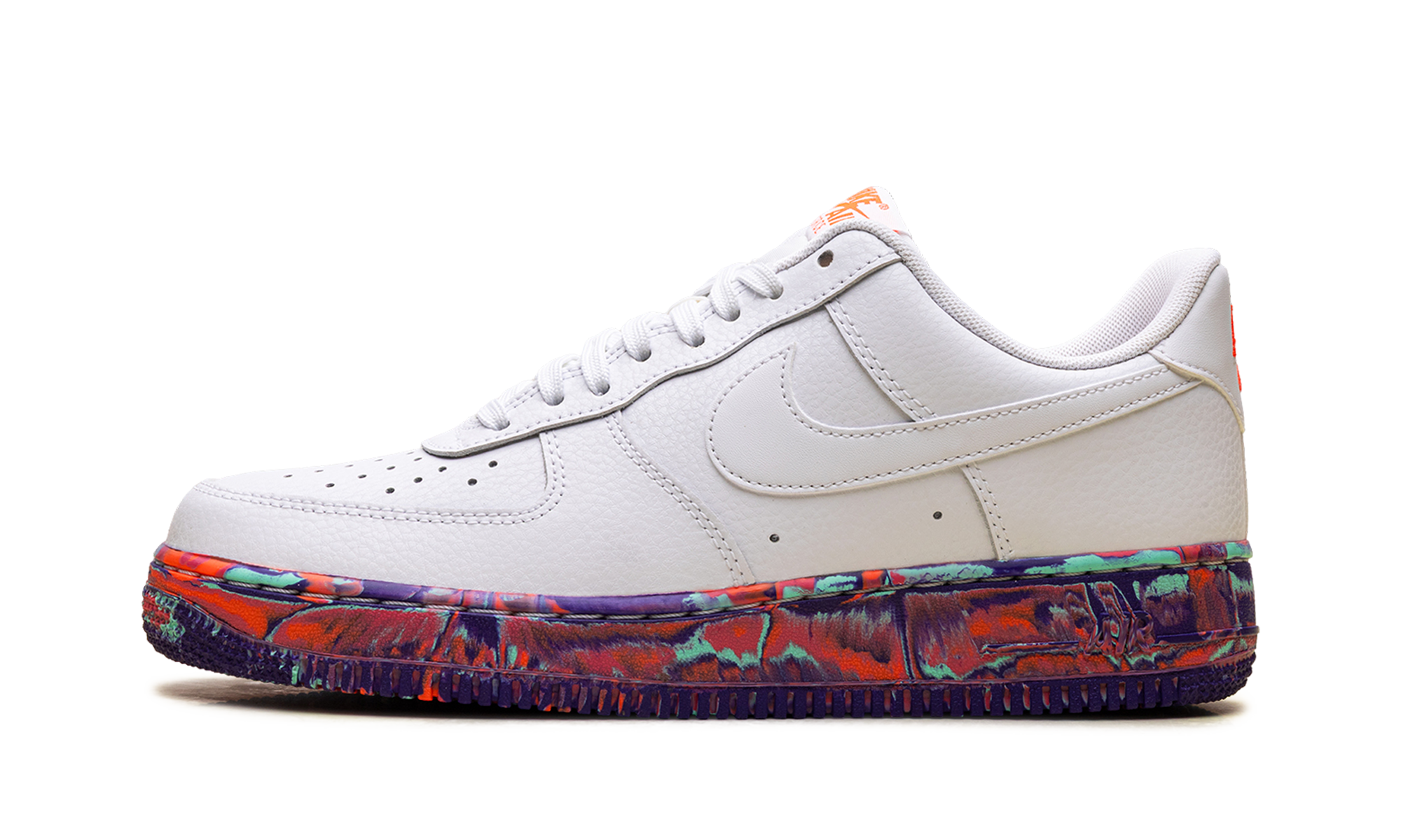 Air Force 1 Low "White Multi-Color Marble" AJ9507 100