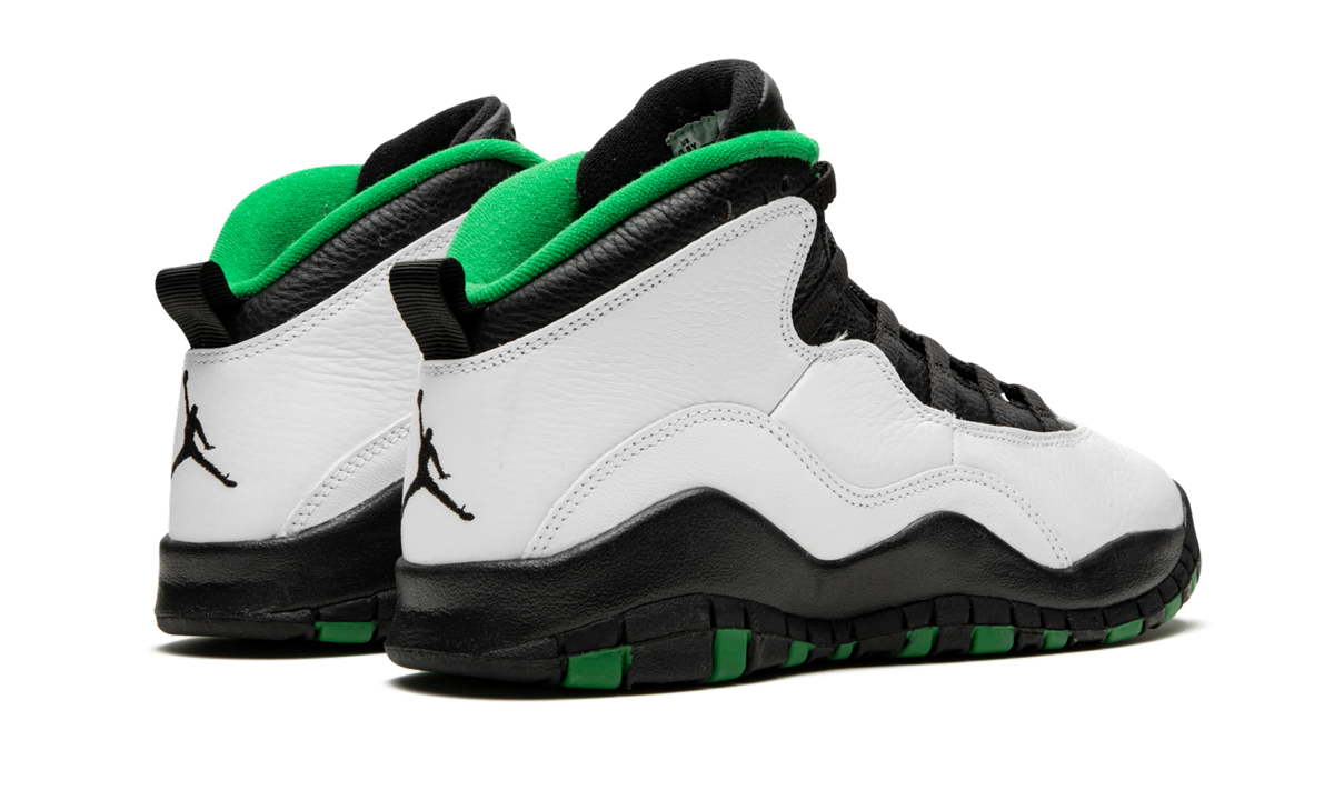 Air Jordan 10 Retro GS "Seattle" 310806 137