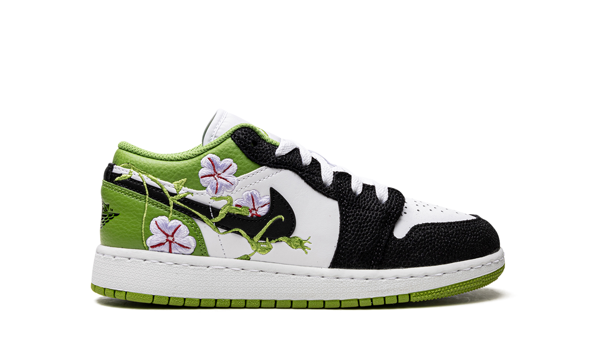 Air Jordan 1 Low SE GS "Floral" DQ8389 100