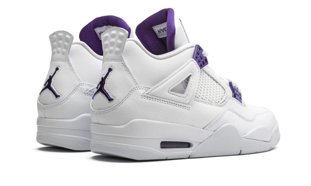 Air Jordan 4 Retro "Metallic Pack - Purple" CT8527 115