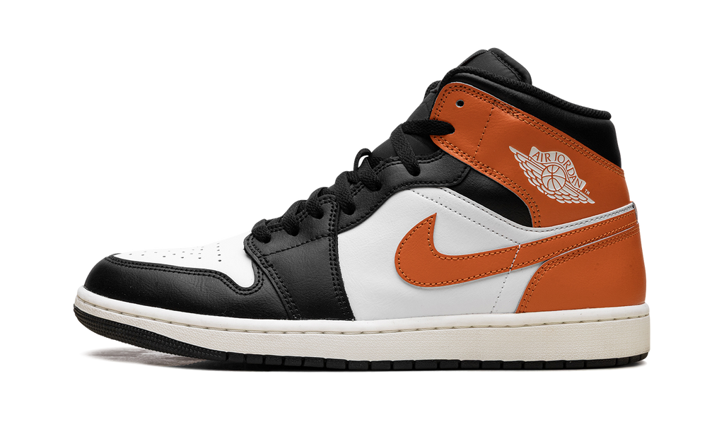 Air Jordan 1 Mid "Black Toe Starfish" DQ8426 801