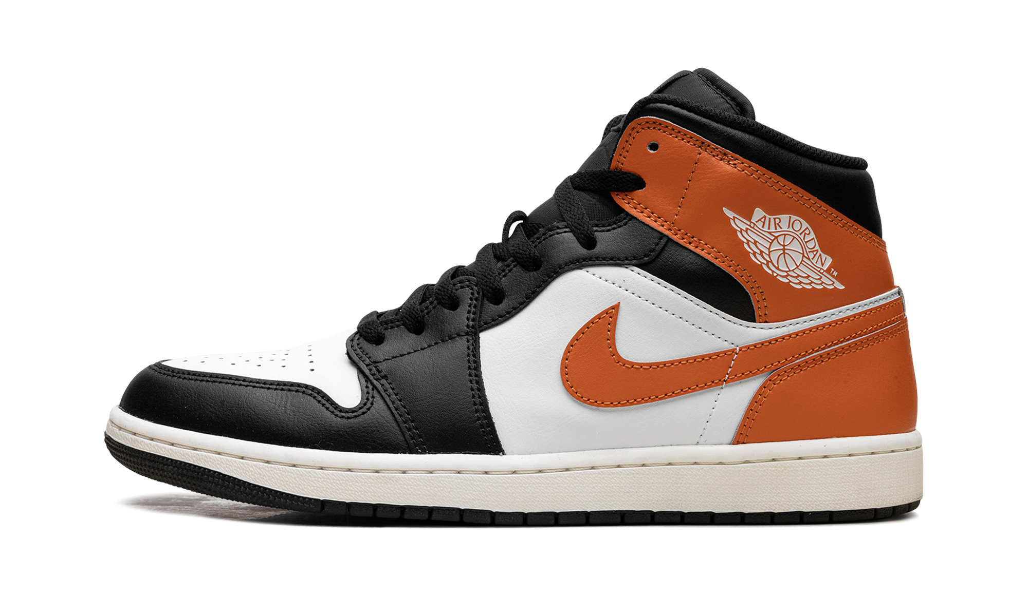 Air Jordan 1 Mid "Black Toe Starfish" DQ8426 801