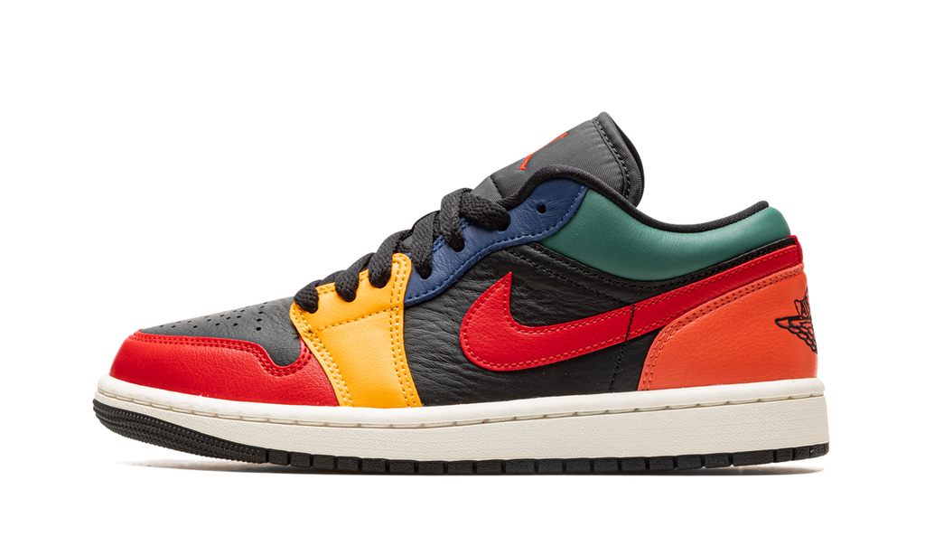 AIR JORDAN 1 Low SE WMNS "Black Multi-Color" DN3739 060