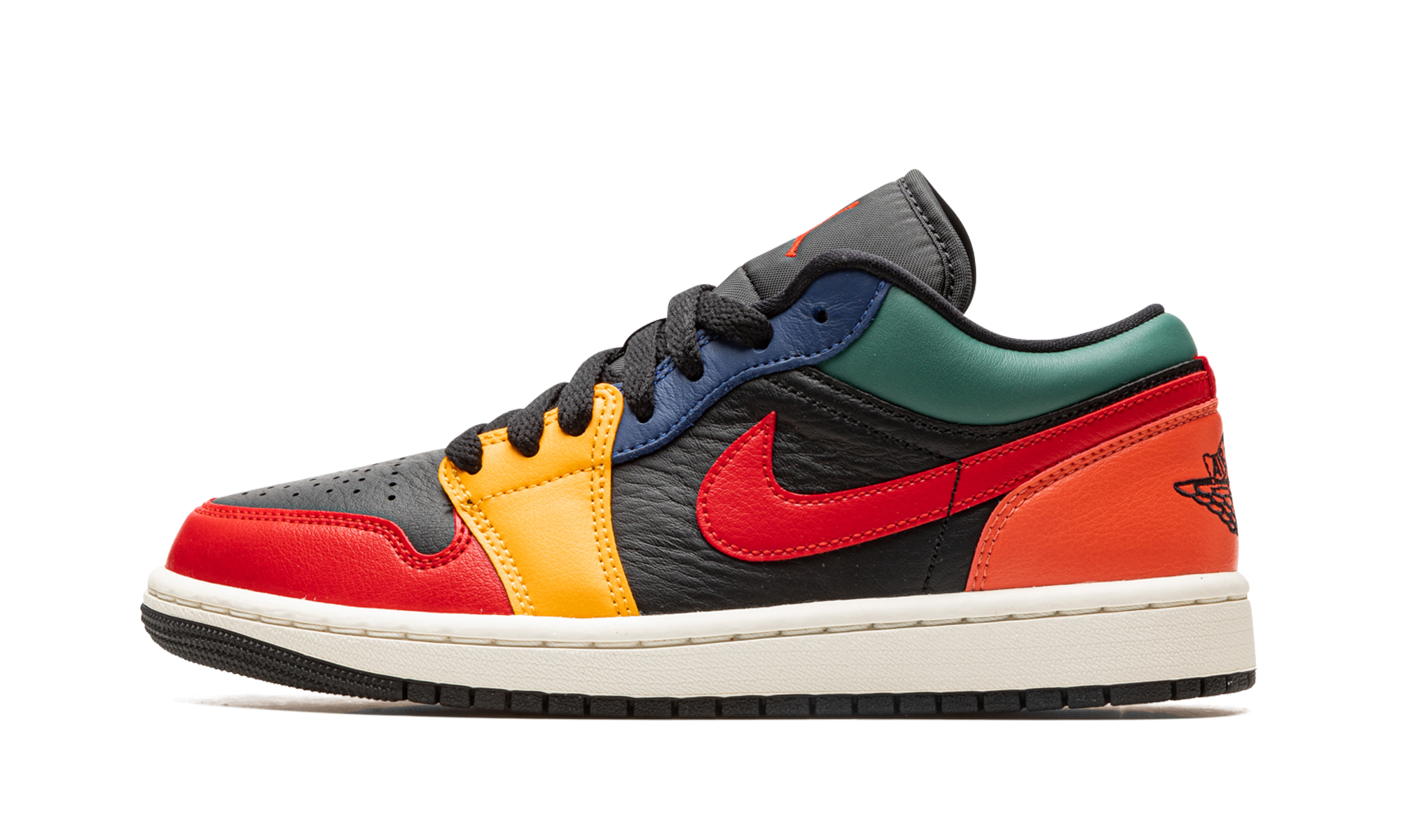 AIR JORDAN 1 Low SE WMNS "Black Multi-Color" DN3739 060