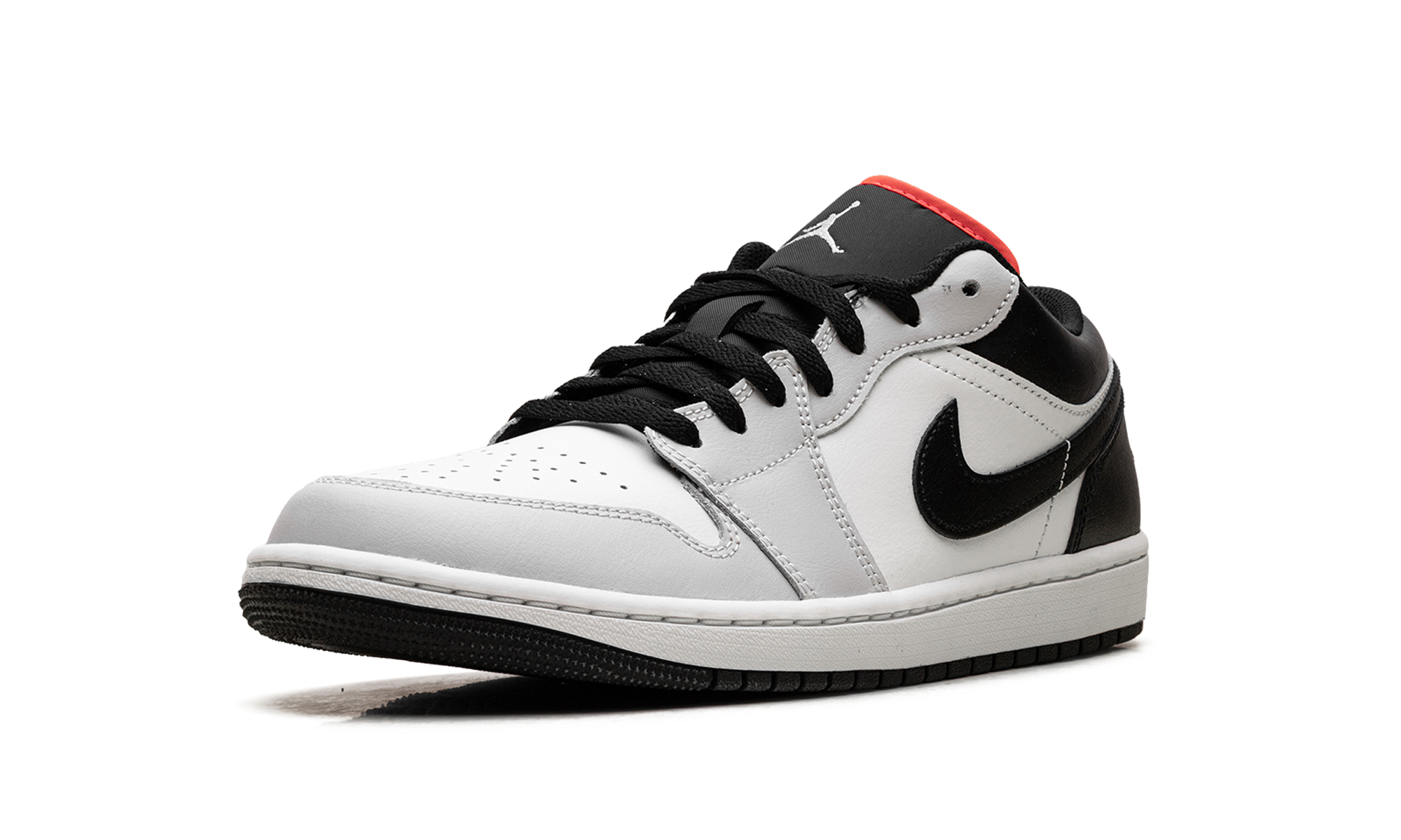 Air Jordan 1 Low "Neutral Grey / Infrared" 553558 045