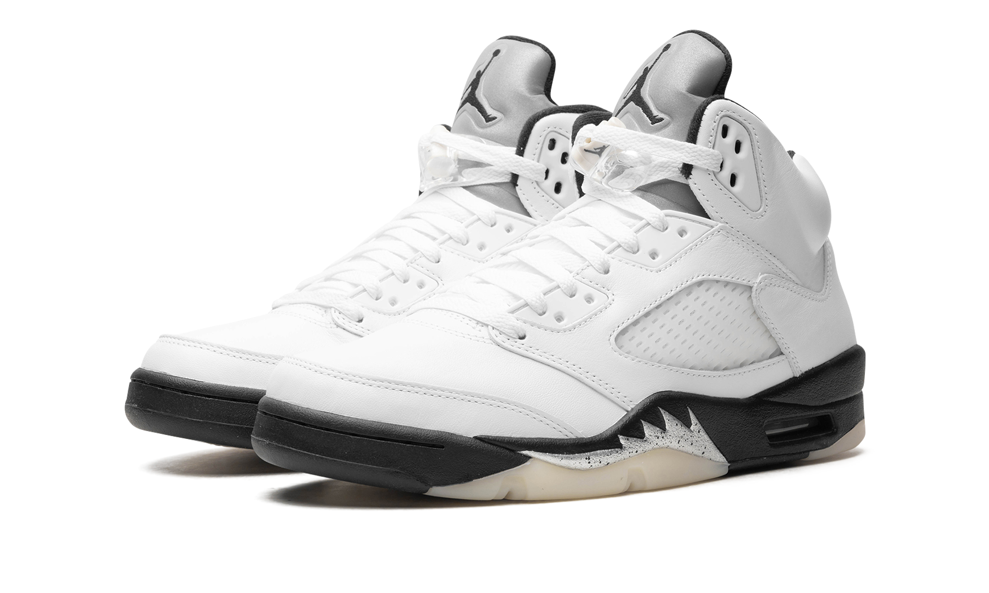 Air Jordan 5 "White/Black" DD0587 110