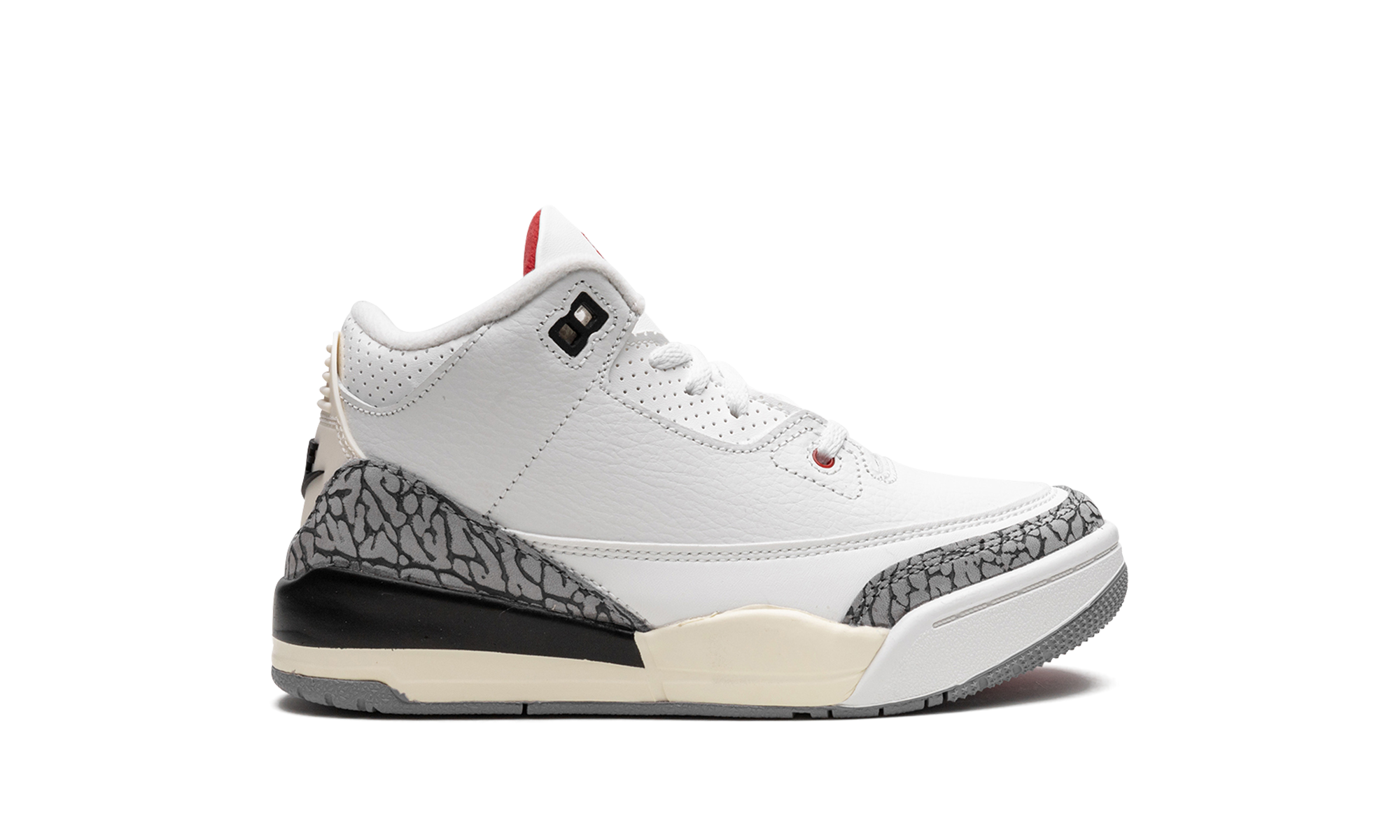 Air Jordan 3 PS "White Cement Reimagined 2023" DM0966 100