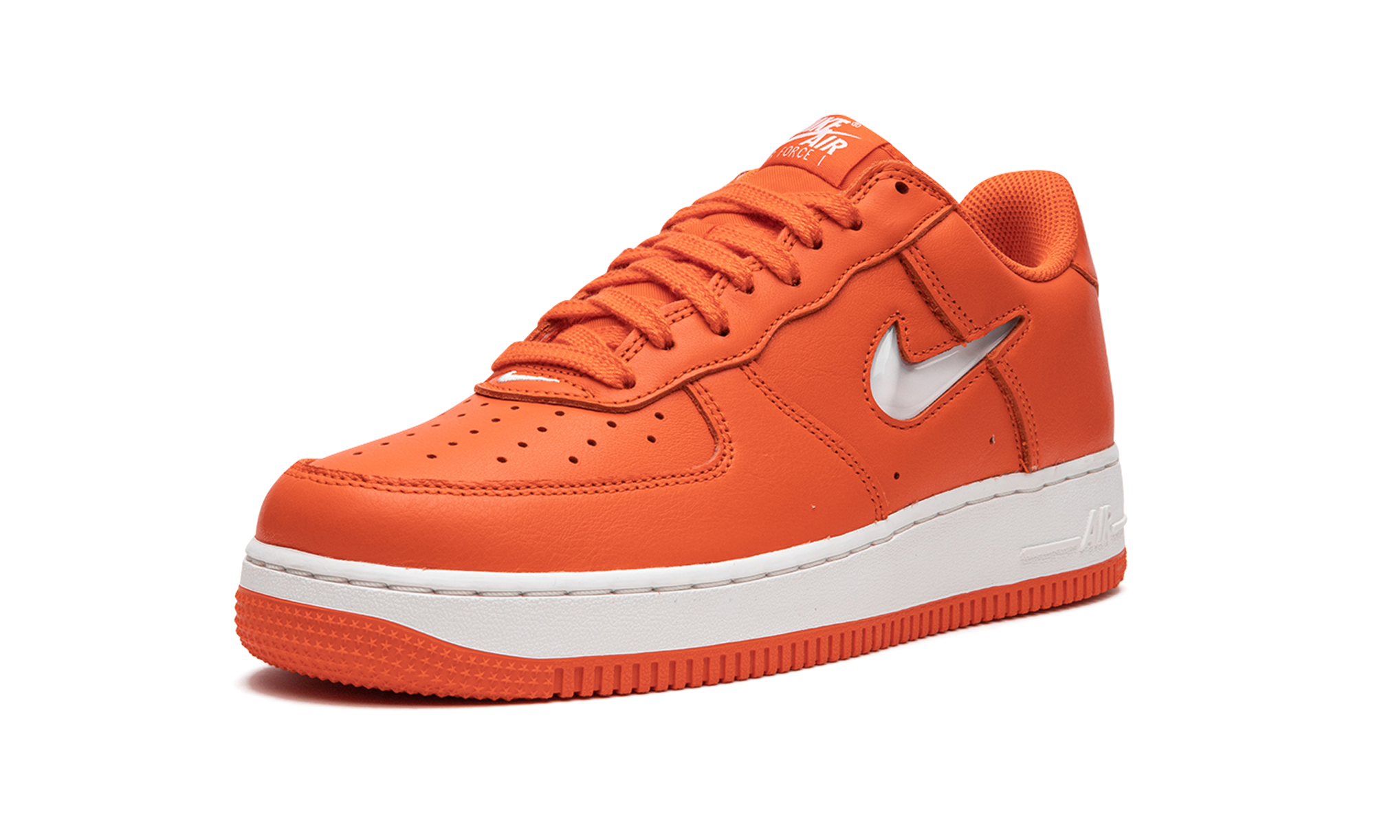 Air Force 1 Low "40th Anniversary Edition Orange Jewel" FJ1044 800