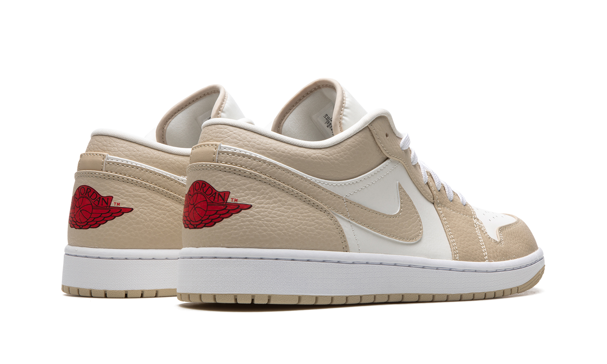 Air Jordan 1 Low "Sail / Rattan" FB7168 121