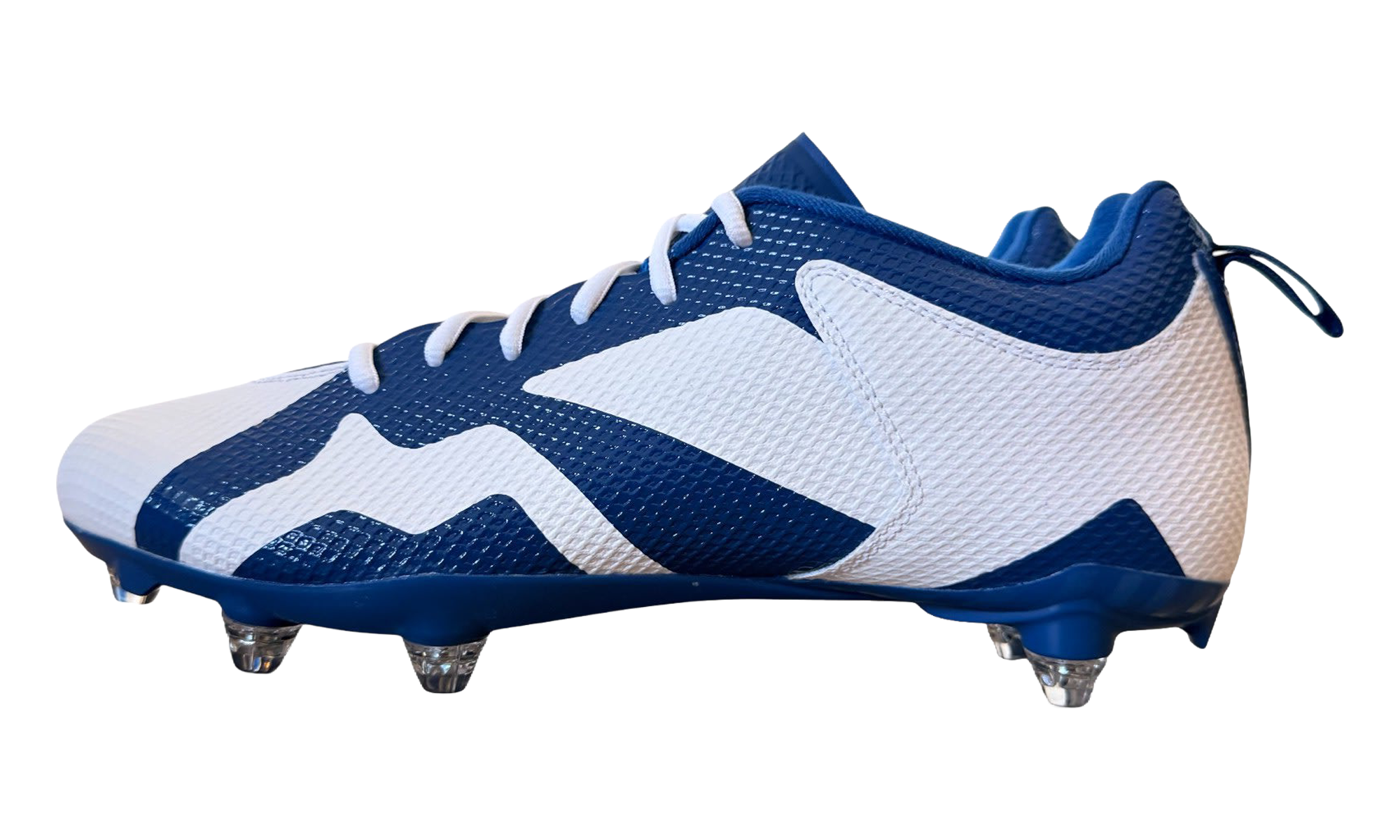 Jordan 7 Vapor Speed Low Detachable Cleats "White / Blue" SU22 NFL 2022 1441614