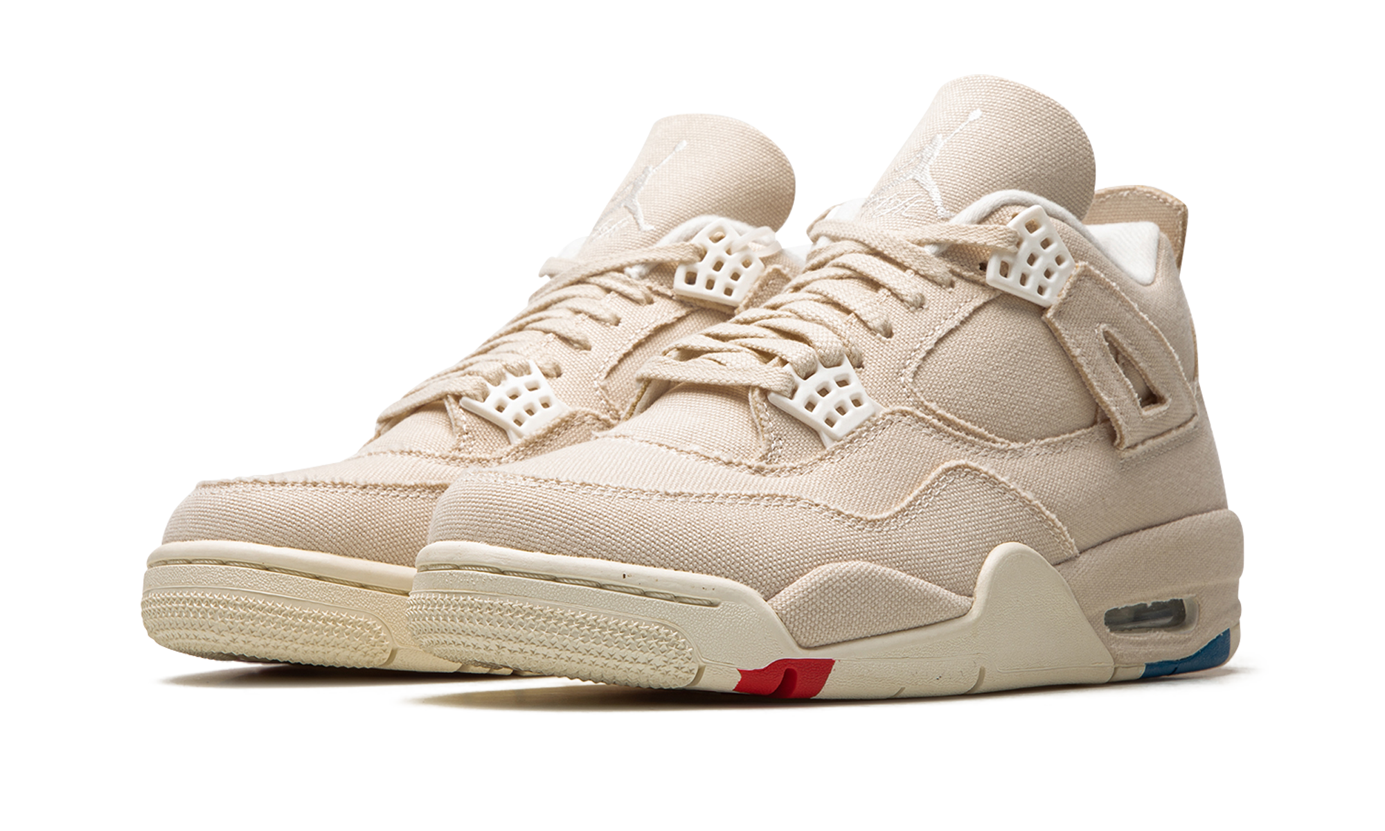 Air Jordan 4 WMNS "Canvas" DQ4909 100