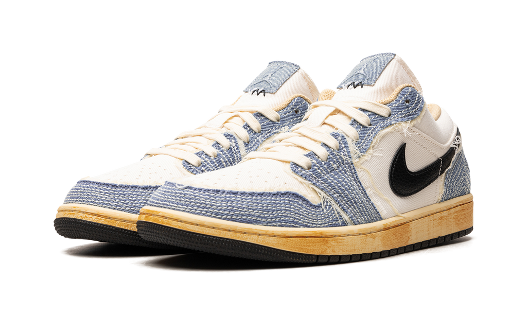 Air Jordan 1 Low SE "Sashiko Denim" FN7670 493