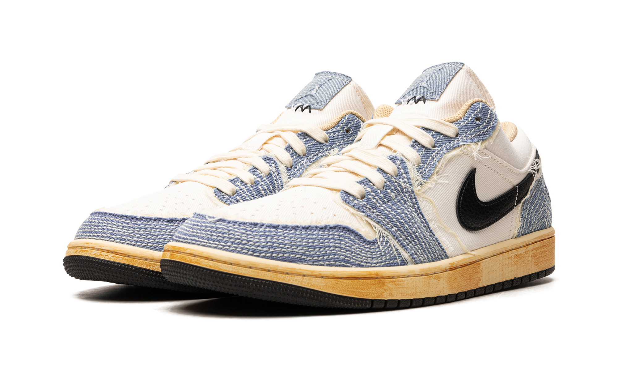 Air Jordan 1 Low SE "Sashiko Denim" FN7670 493