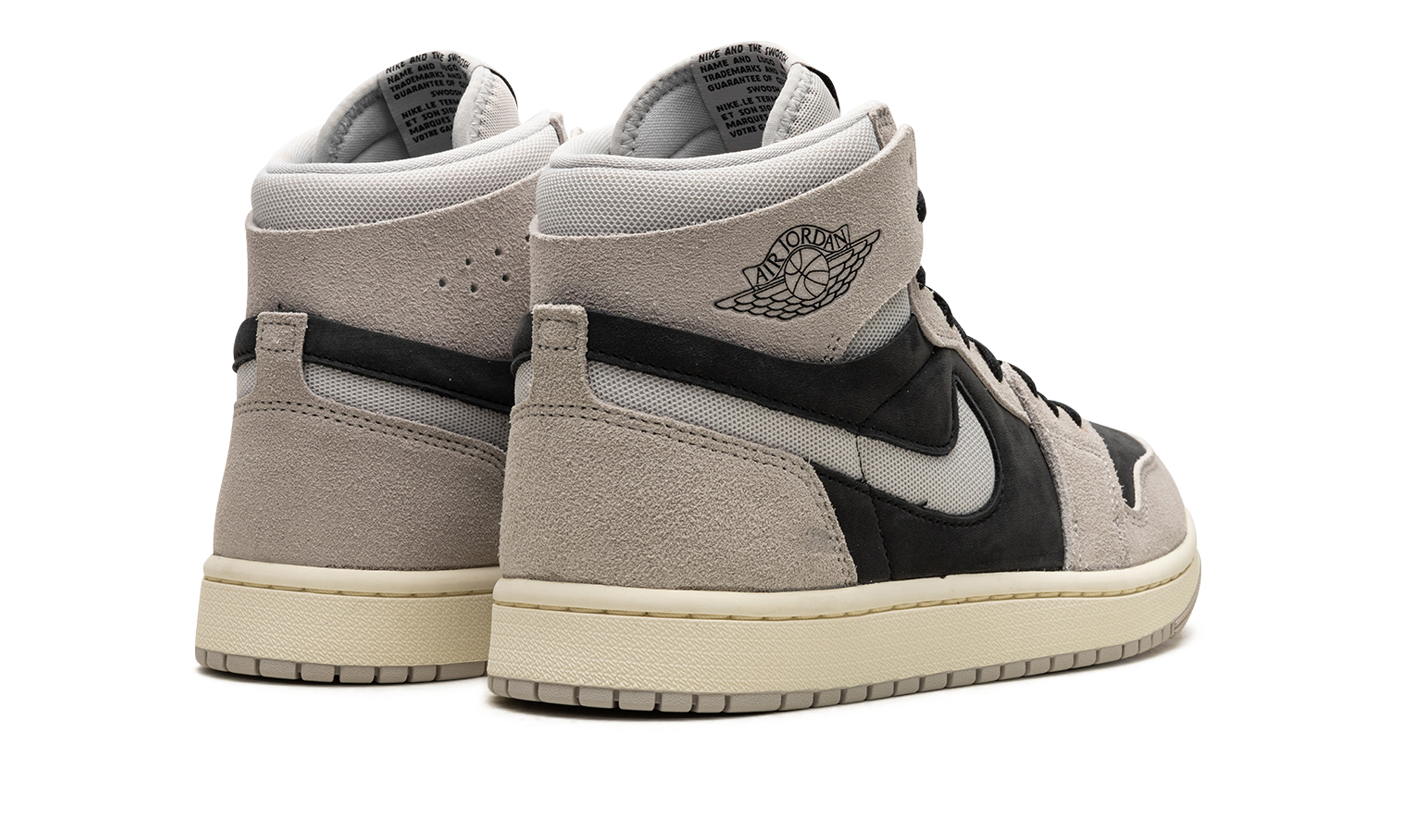 AIR JORDAN 1 HIGH ZOOM CMFT 2 WMNS "Light Iron Ore" DV1305 001