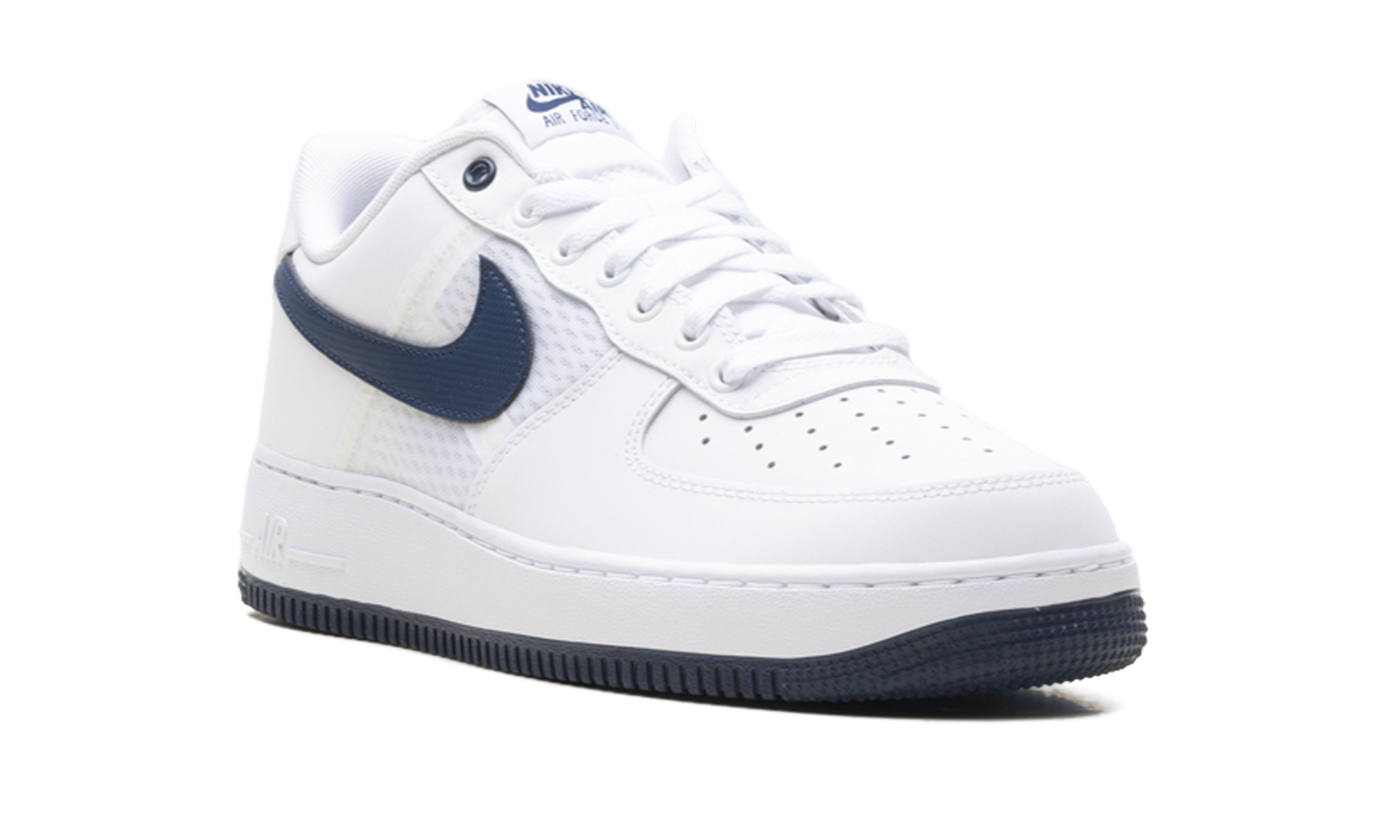 Air Force 1 Low '07 LV8 SE "Mesh Tape White Midnight Navy" IH4462 100