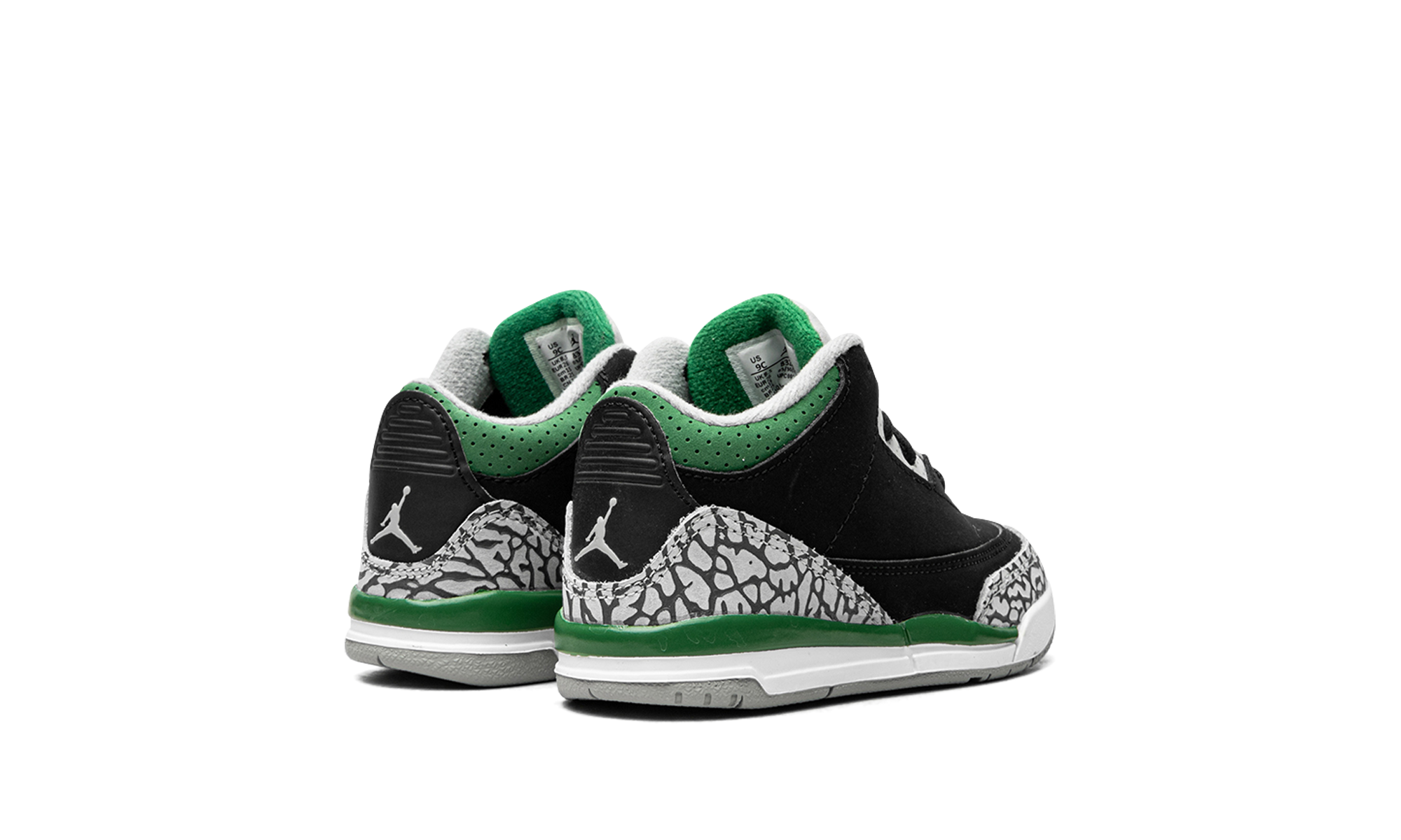 Air Jordan 3 Retro TD "Pine Green" 832033 030