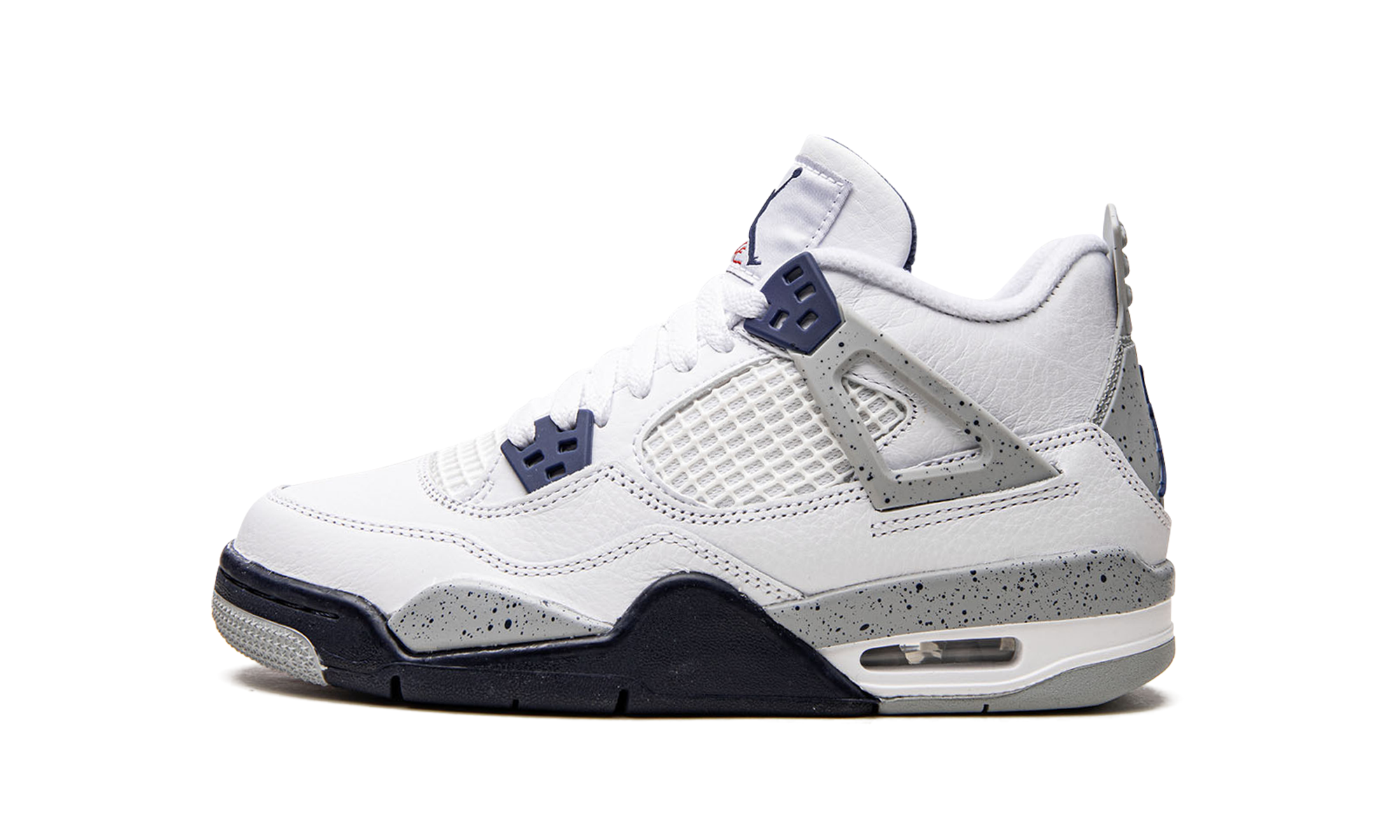 Air Jordan 4 Retro GS "Midnight Navy" 408452 140