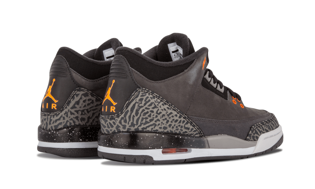 Air Jordan 3 Retro GS "Fear Pack" 626968 040