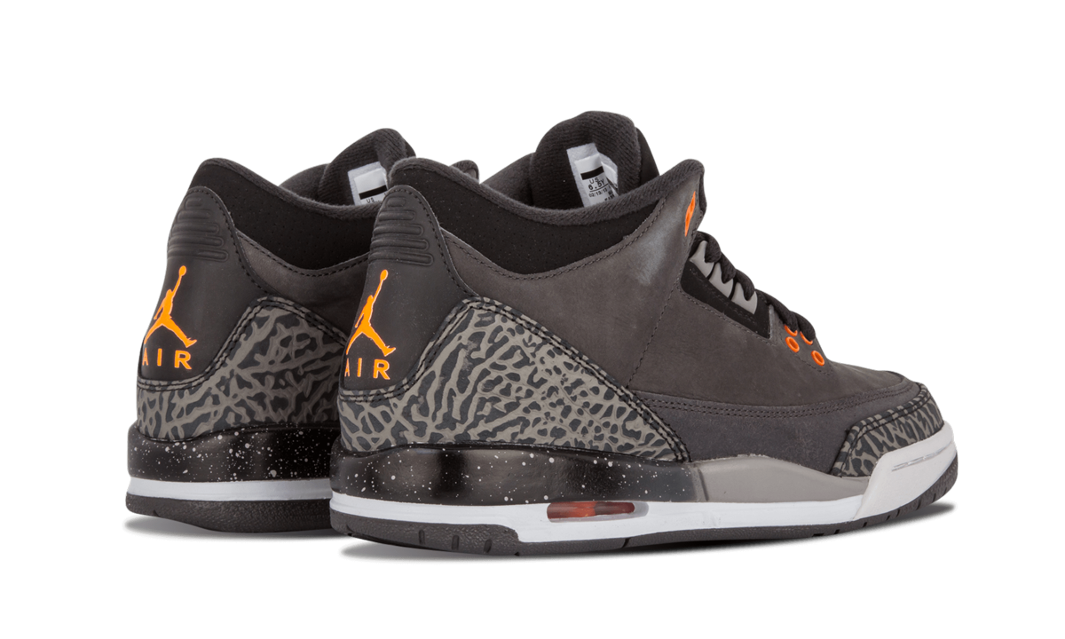 Air Jordan 3 Retro GS "Fear Pack" 626968 040