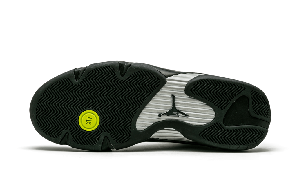 Air Jordan 14 Retro "White Chartreuse" 311832 132