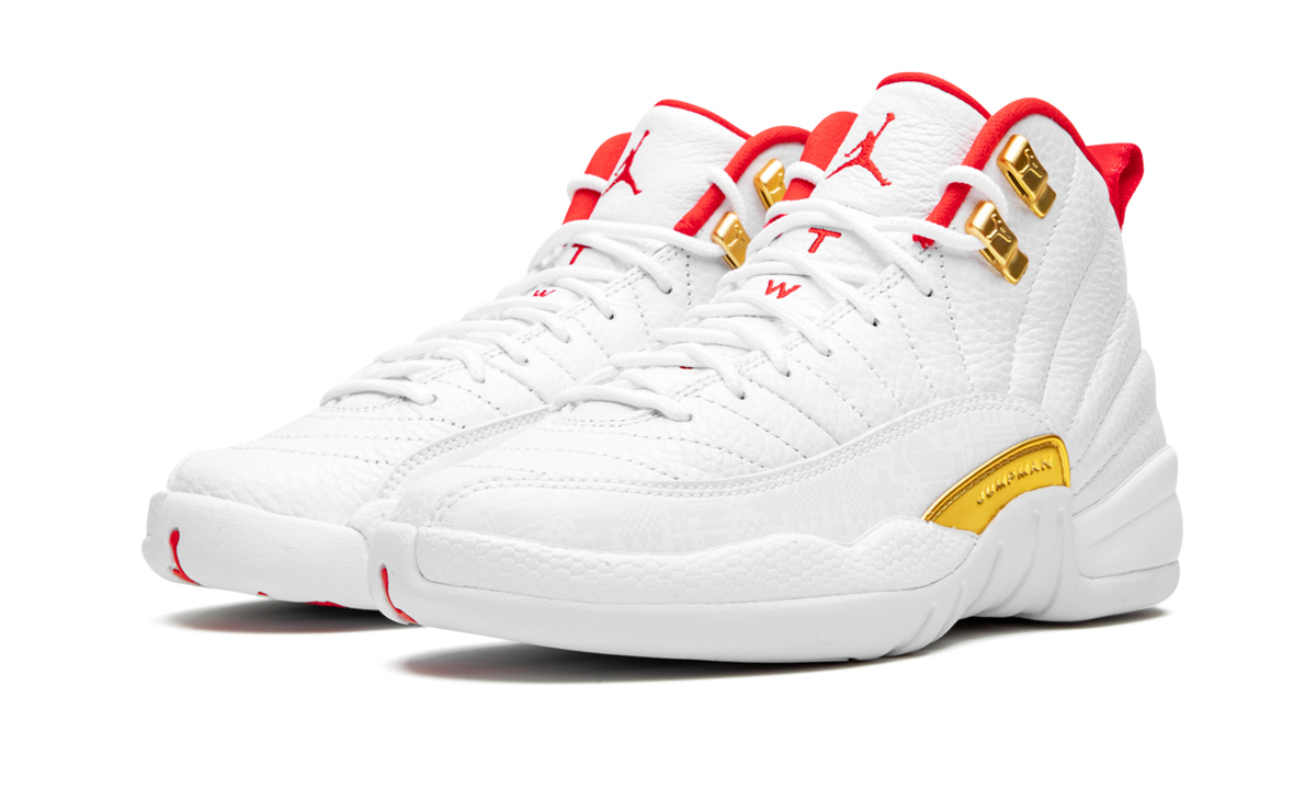 Air Jordan 12 GS "FIBA" 153265 107