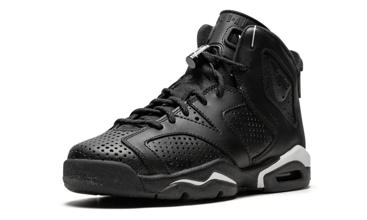 Air Jordan 6 Retro GS "Black Cat" 384665 020