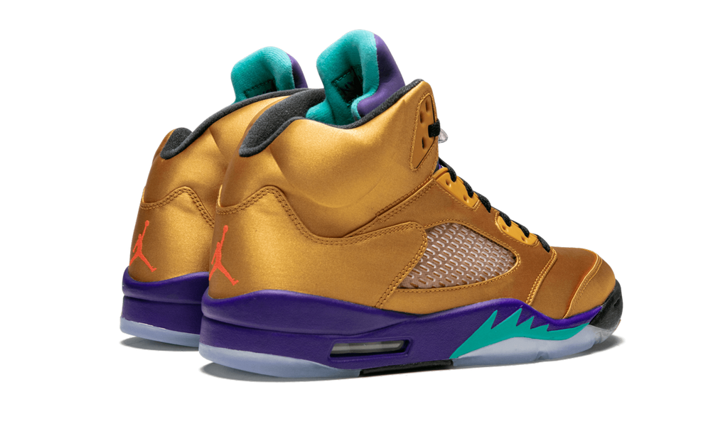 Air Jordan 5 Retro "F&F Fresh Prince of Bel-Air" FA18 MNJDLS 818/861523